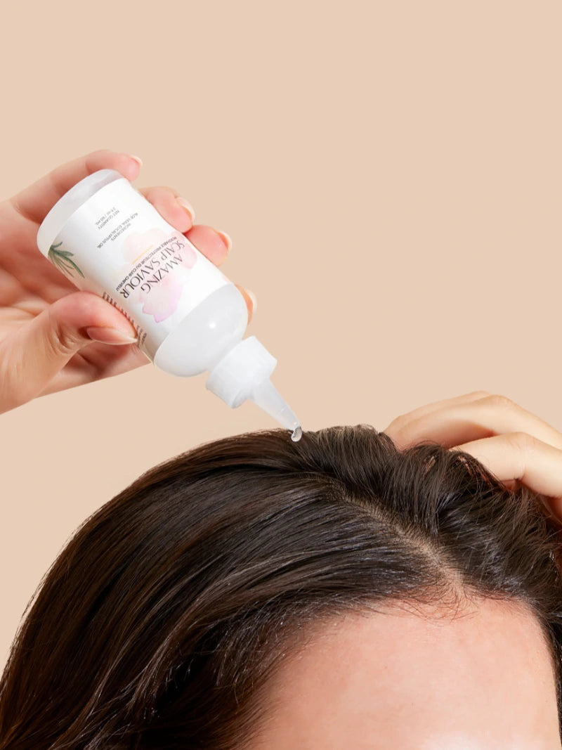Hair and Scalp Combo kit with Amazing Hair Saviour and Scalp Saviour bottles