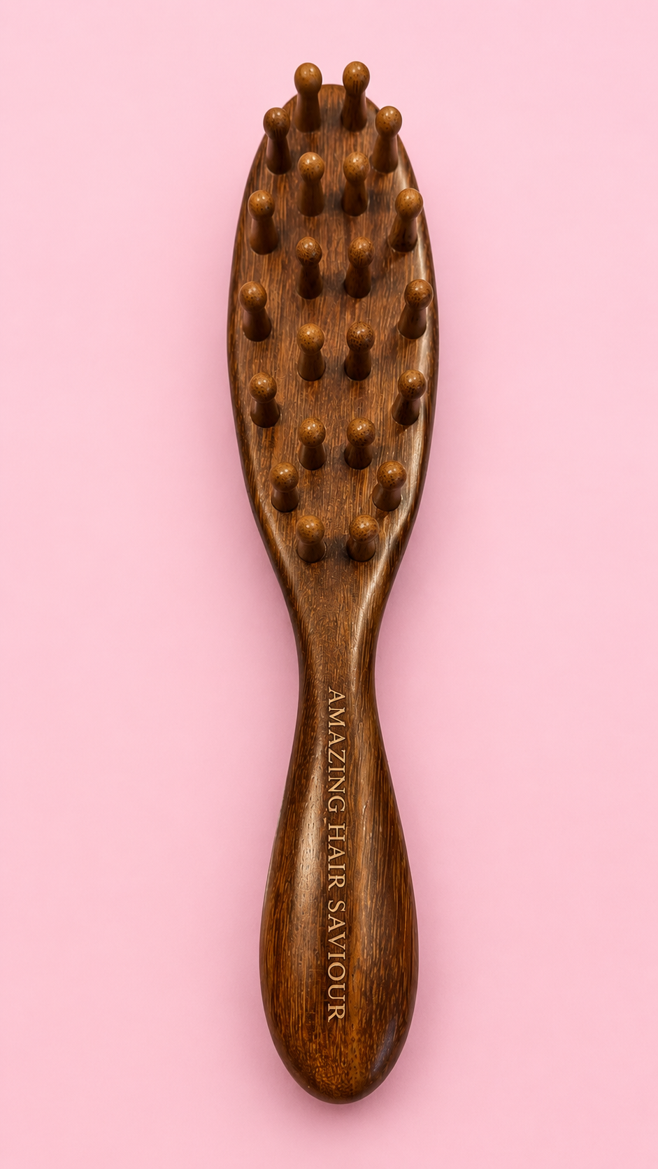 Handmade Bamboo Scalp Brush