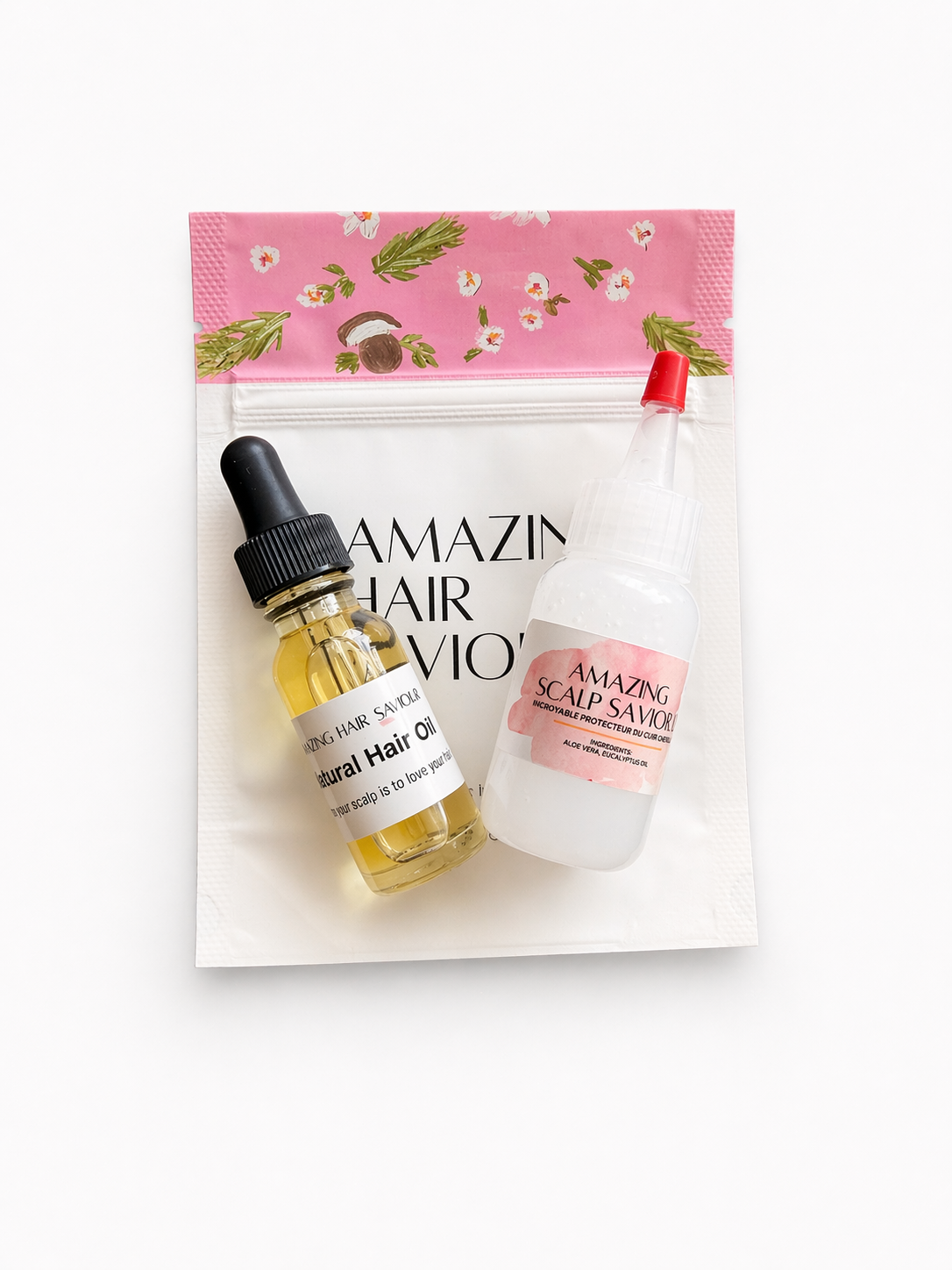 MINI HAIR SAVIOUR + MINI SCALP SAVIOUR